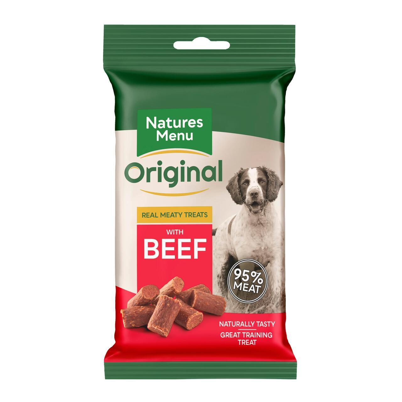 Natures Menu Dog Treat Beef 12x60g | Luxury Home Accessories | Heulog Glow