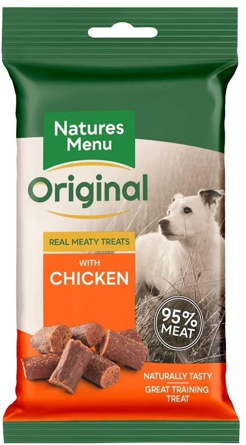 Natures Menu Dog Treat Chicken 12x60g | Luxury Home Accessories | Heulog Glow