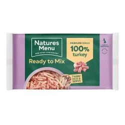 Natures Menu Freeflow Turkey Mince, 2kg | Luxury Home Accessories | Heulog Glow