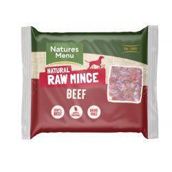 Natures Menu Just Beef 400g Mince | Luxury Home Accessories | Heulog Glow