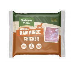 Natures Menu Just Chicken 400g Mince | Luxury Home Accessories | Heulog Glow
