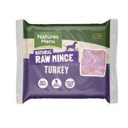 Natures Menu Just Turkey 400g Mince | Luxury Home Accessories | Heulog Glow