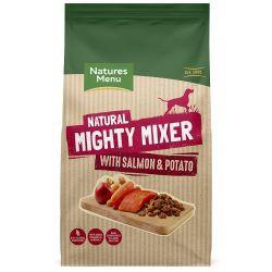 Natures Menu Mighty Mixer with Salmon & Potato, 2kg | Luxury Home Accessories | Heulog Glow