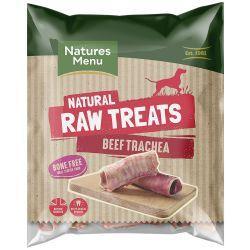 Natures Menu Natural Raw Beef Trachea | Luxury Home Accessories | Heulog Glow