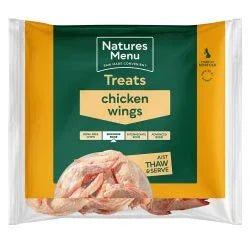 Natures Menu Natural Raw Chicken Wings, 1kg | Luxury Home Accessories | Heulog Glow