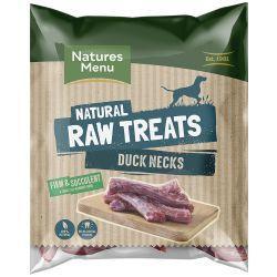 Natures Menu Natural Raw Duck Necks | Luxury Home Accessories | Heulog Glow