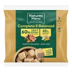 Natures Menu Original Chicken with Tripe Nuggets with Vegetables & Brown Rice, 1kg | Luxury Home Accessories | Heulog Glow