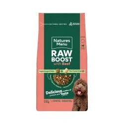 Natures Menu Raw Boost Beef, 1.5kg | Luxury Home Accessories | Heulog Glow
