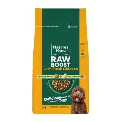 Natures Menu Raw Boost Chicken, 1.5kg | Luxury Home Accessories | Heulog Glow
