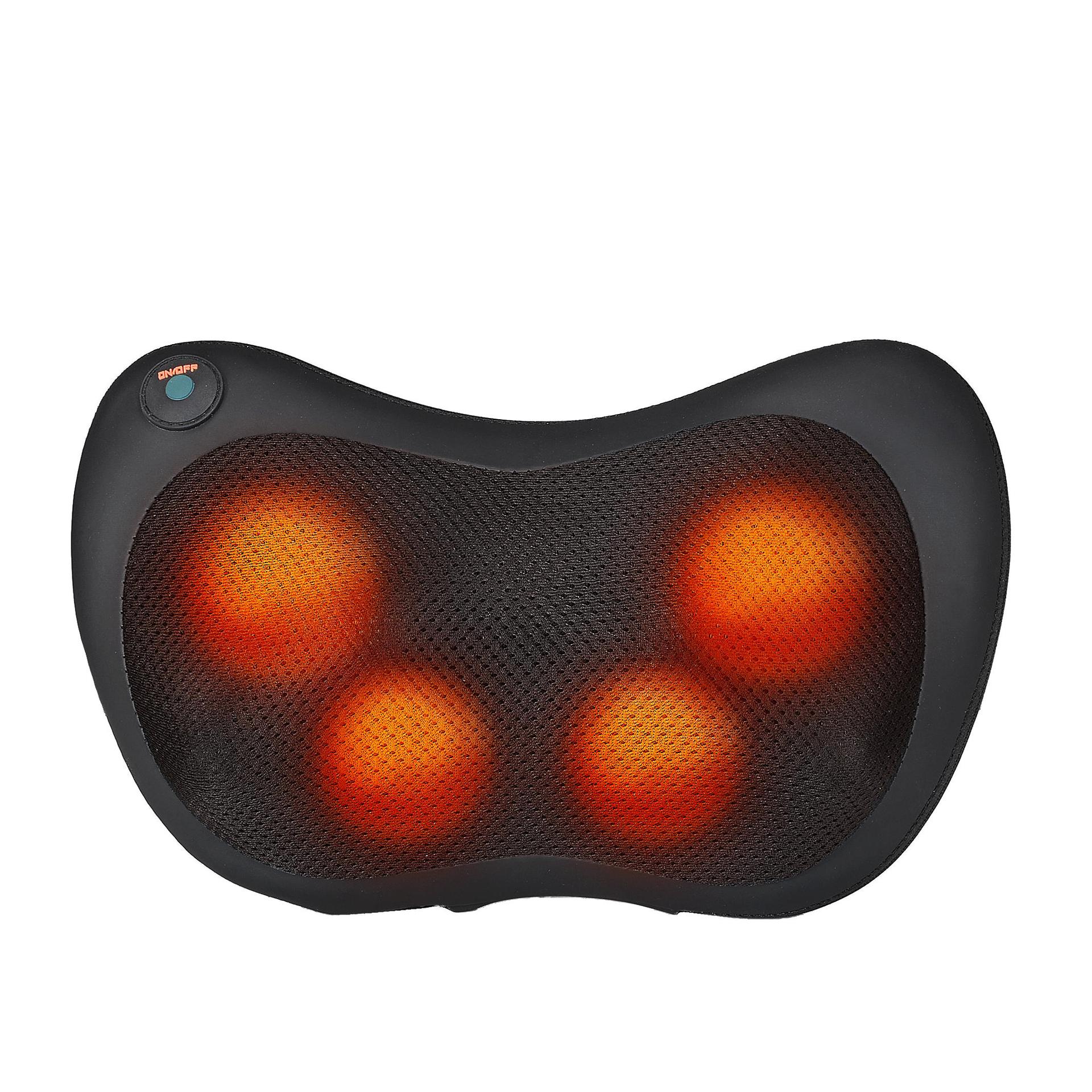 Neck Massager Home Car Neck Cervical Massage Electric Multifunctional Massage Pillow Waist Back Relaxation Device | Luxury Home Accessories | Heulog Glow