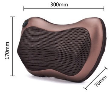 Neck Massager Home Car Neck Cervical Massage Electric Multifunctional Massage Pillow Waist Back Relaxation Device | Luxury Home Accessories | Heulog Glow