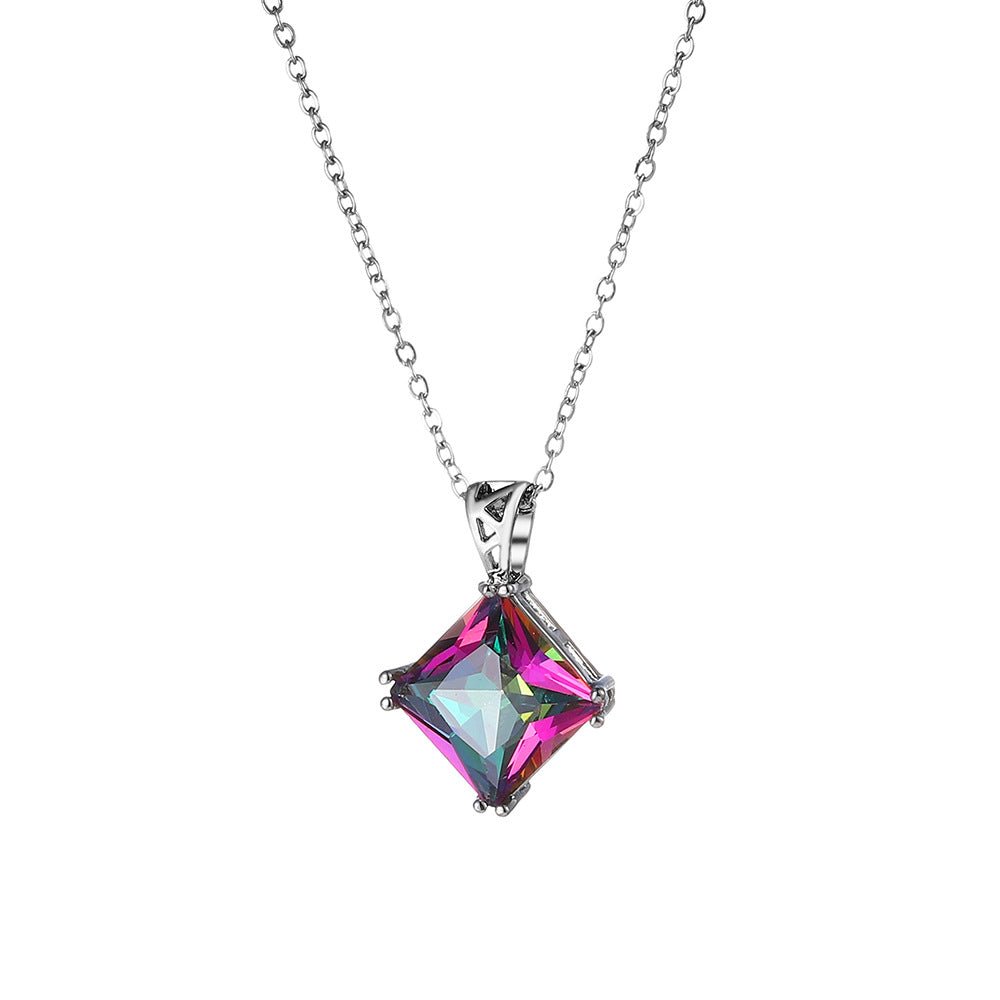 Necklace Stainless Steel Chain Jewelry Valentine's Day Gift Seven | Luxury Home Accessories | Heulog Glow