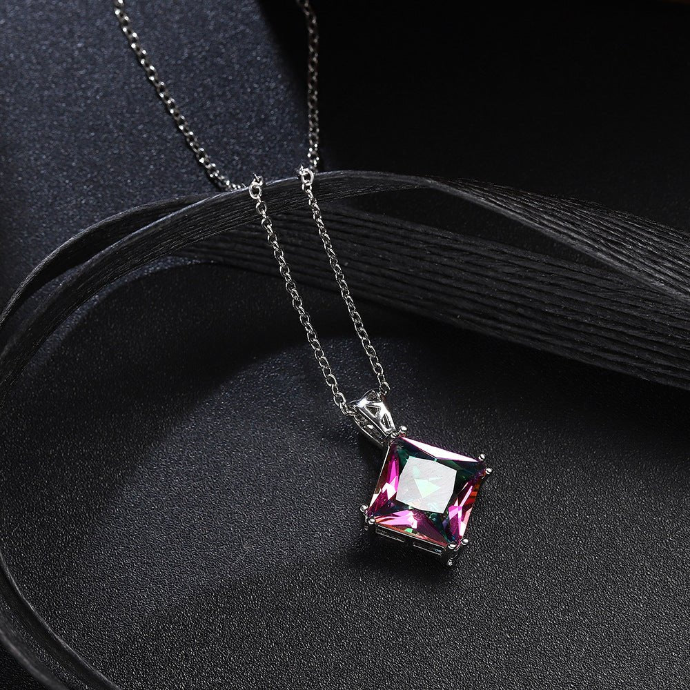 Necklace Stainless Steel Chain Jewelry Valentine's Day Gift Seven | Luxury Home Accessories | Heulog Glow