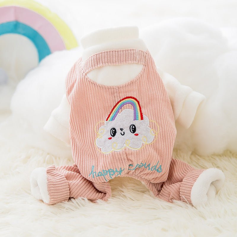 Net red cat disguise small milk cat hairless cat kitten four legged clothes cute cat pet English short autumn winter clothes | Luxury Home Accessories | Heulog Glow