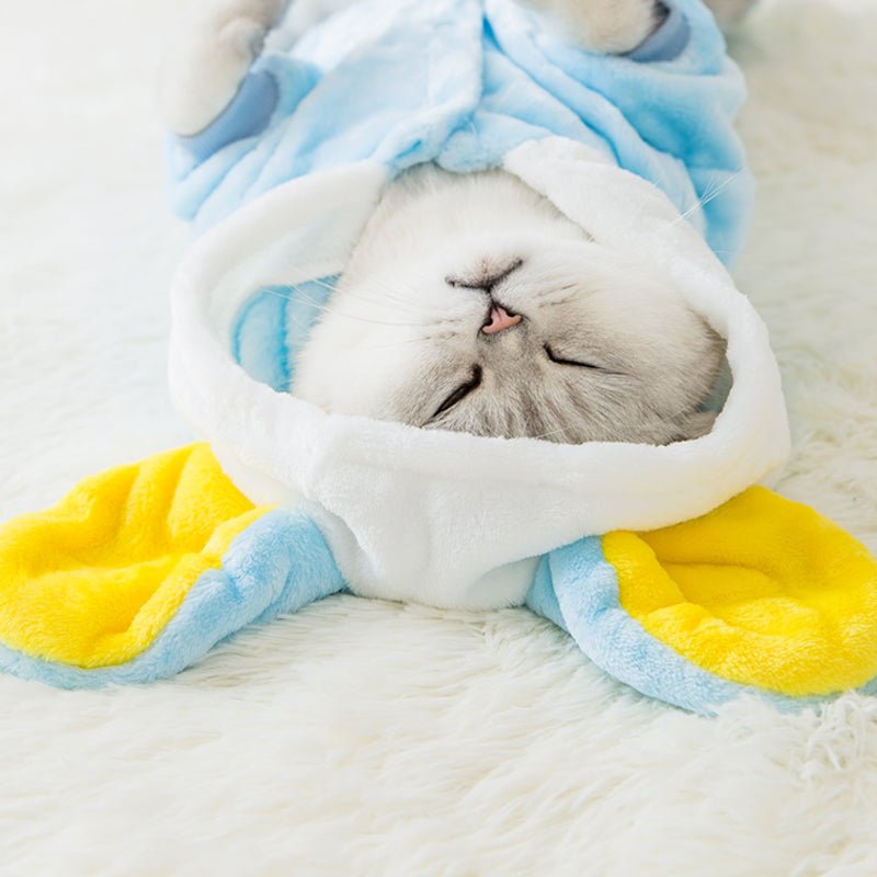Net red cat disguise small milk cat hairless cat kitten four legged clothes cute cat pet English short autumn winter clothes | Luxury Home Accessories | Heulog Glow