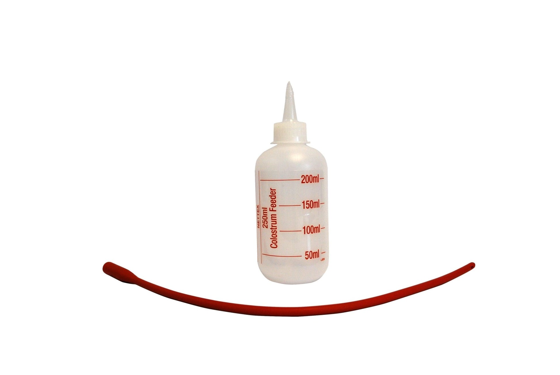 Net-Tex Colostrum Feeder Bottle & Tube | Luxury Home Accessories | Heulog Glow