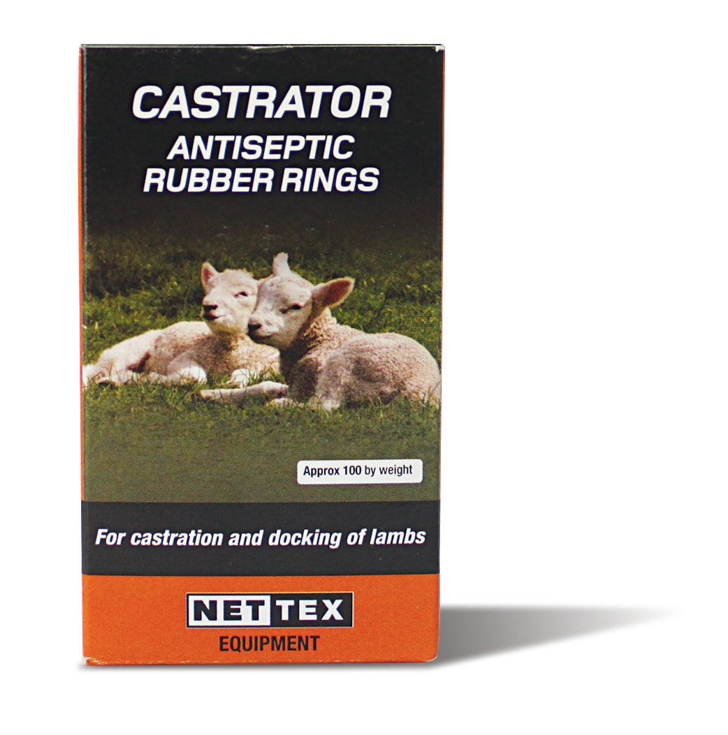 Net-Tex Lamb Castration Rings 100 Box | Luxury Home Accessories | Heulog Glow
