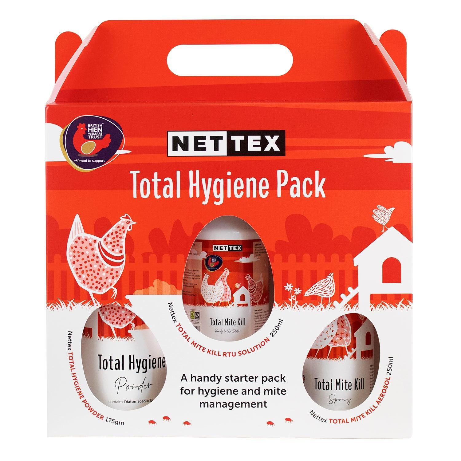 Net-Tex Poultry Total Hygiene Trial Pack | Luxury Home Accessories | Heulog Glow