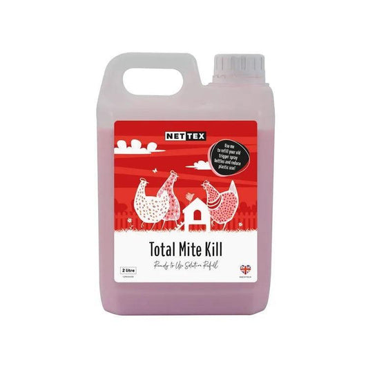 Net-Tex Total Mite Kill Ready to Use | Luxury Home Accessories | Heulog Glow
