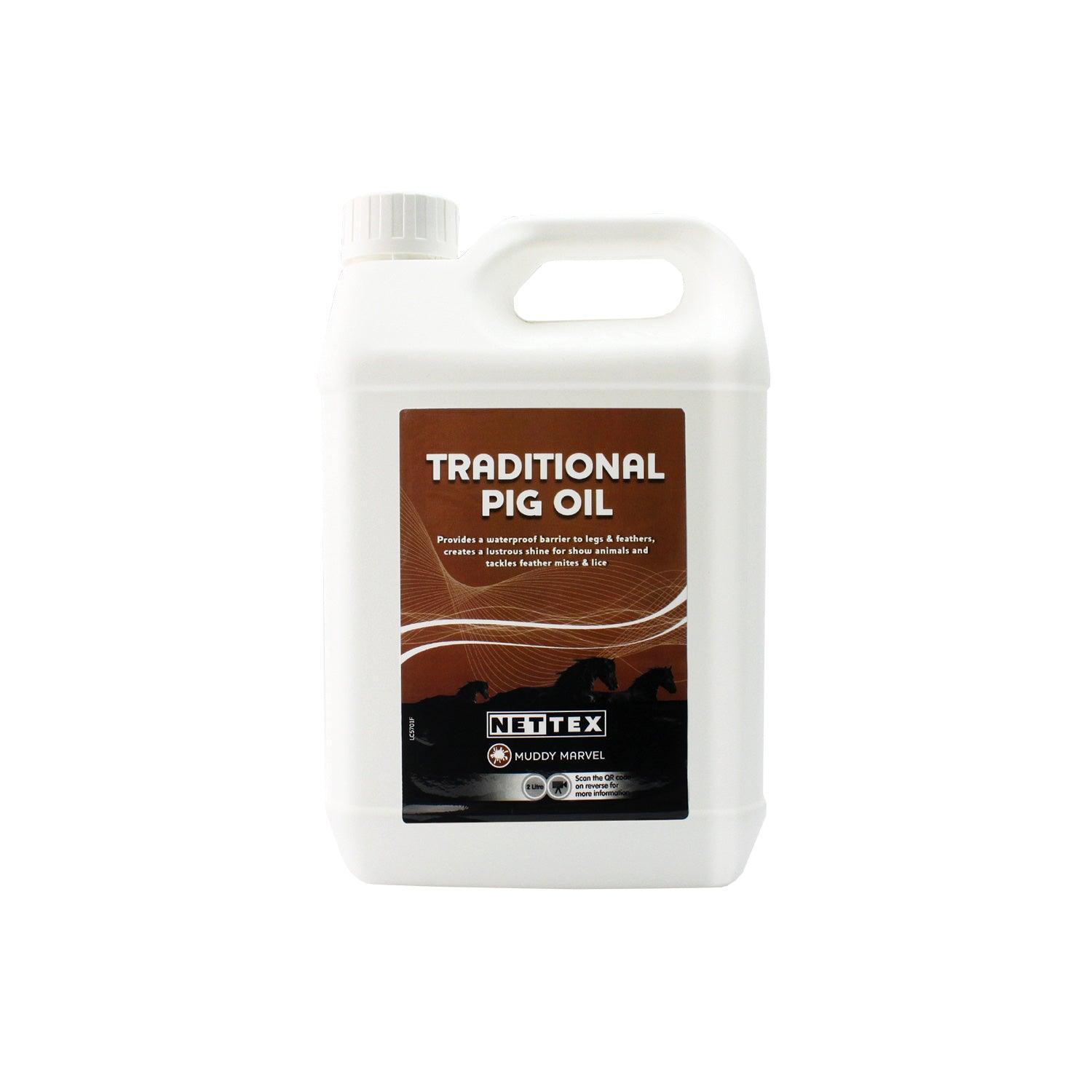 Net-Tex Traditional Pig Oil | Luxury Home Accessories | Heulog Glow