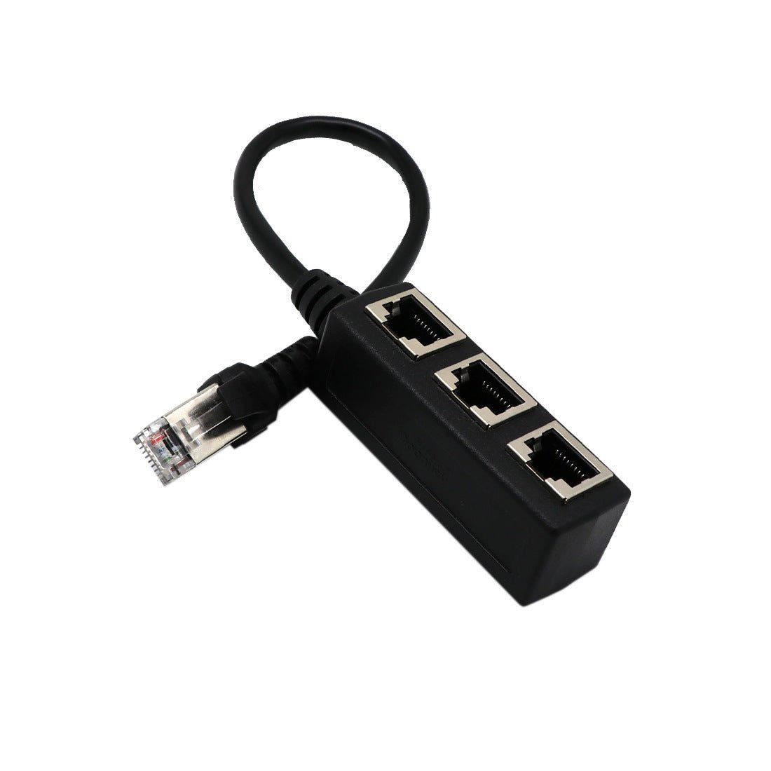 Network Cable Adapter Cable Connecting Line One Male 3 Bus CATE 6 Line | Luxury Home Accessories | Heulog Glow