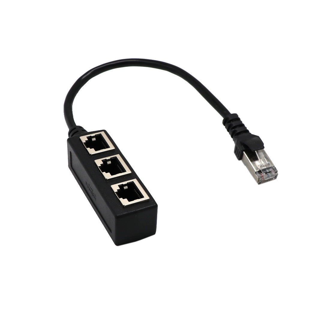 Network Cable Adapter Cable Connecting Line One Male 3 Bus CATE 6 Line | Luxury Home Accessories | Heulog Glow