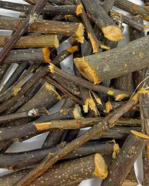 New Apple Wood Chew Sticks Grazing 200g Bag - 100% Natural | Luxury Home Accessories | Heulog Glow