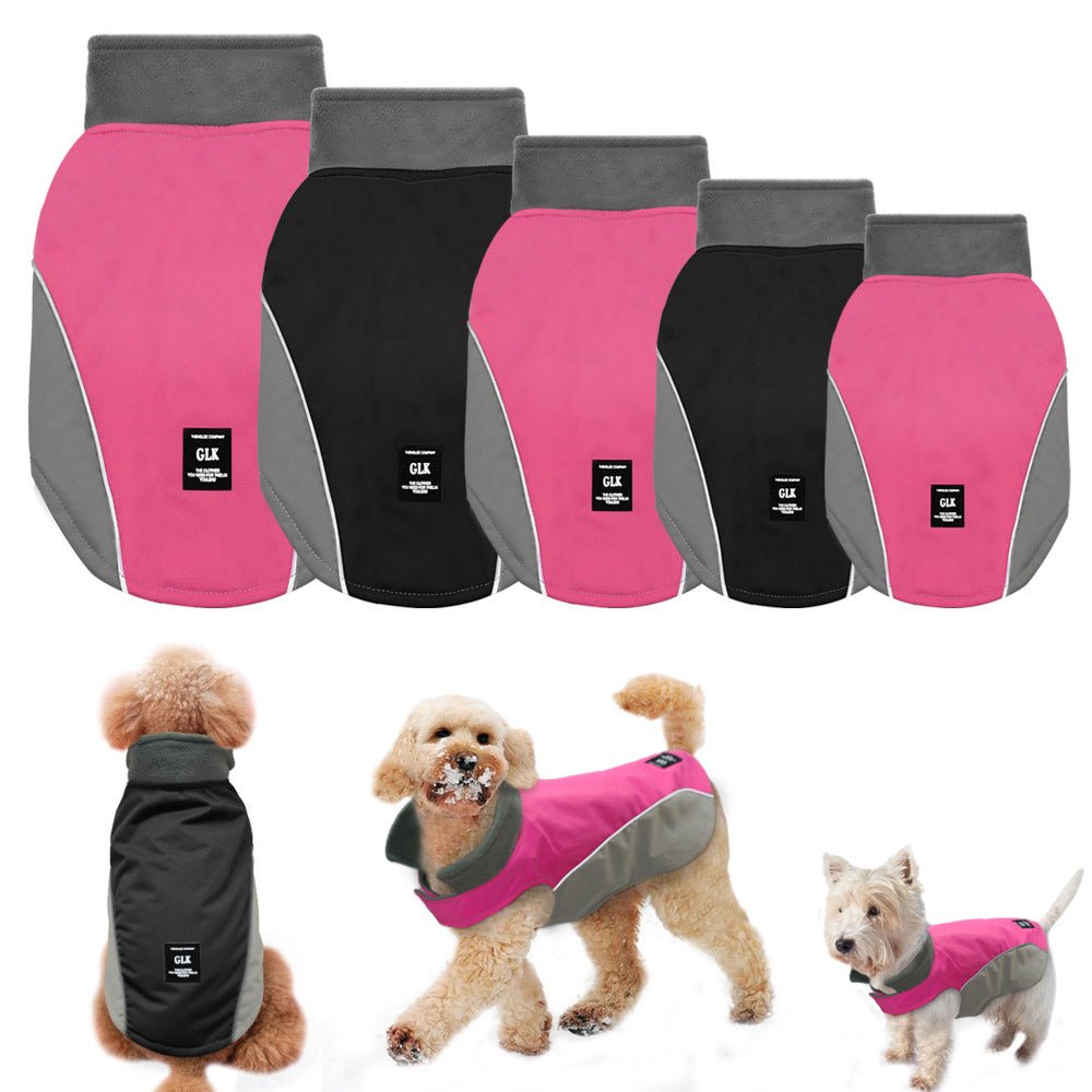 New Autumn And Winter Two-Legged Waterproof Dog Ski Suit | Luxury Home Accessories | Heulog Glow