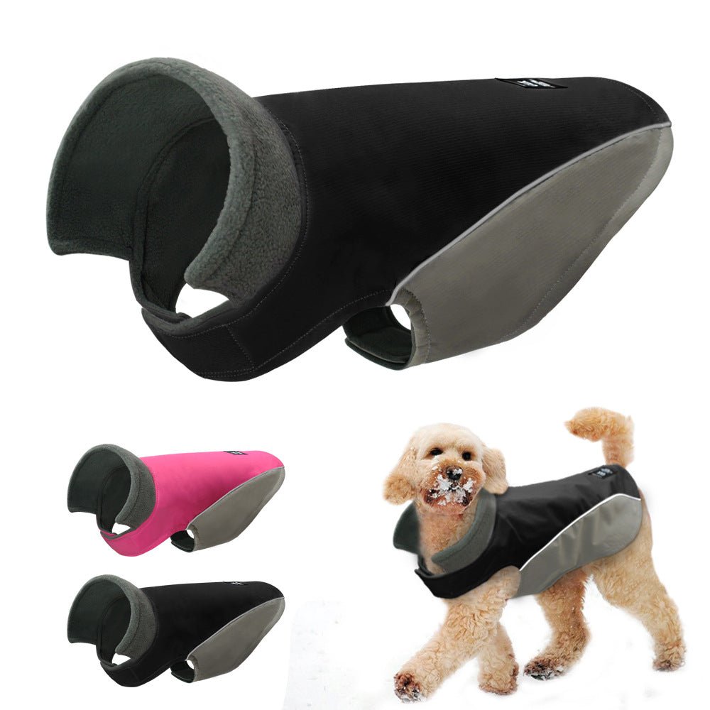 New Autumn And Winter Two-Legged Waterproof Dog Ski Suit | Luxury Home Accessories | Heulog Glow