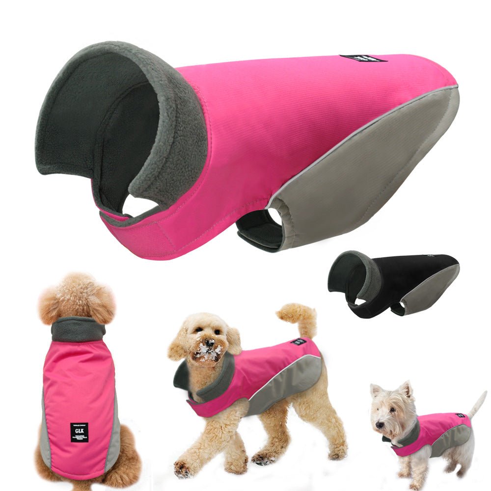 New Autumn And Winter Two-Legged Waterproof Dog Ski Suit | Luxury Home Accessories | Heulog Glow