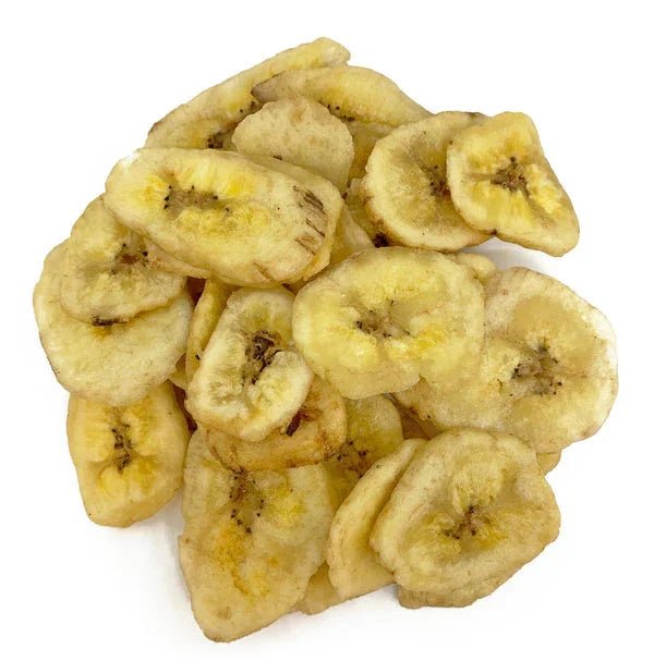 NEW Banana Chips - Whole, Sweetened Grazing Bag - 100% Natural 200G | Luxury Home Accessories | Heulog Glow