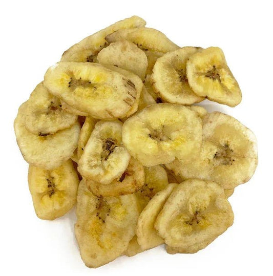 NEW Banana Chips - Whole, Sweetened Grazing Bag - 100% Natural 200G | Luxury Home Accessories | Heulog Glow