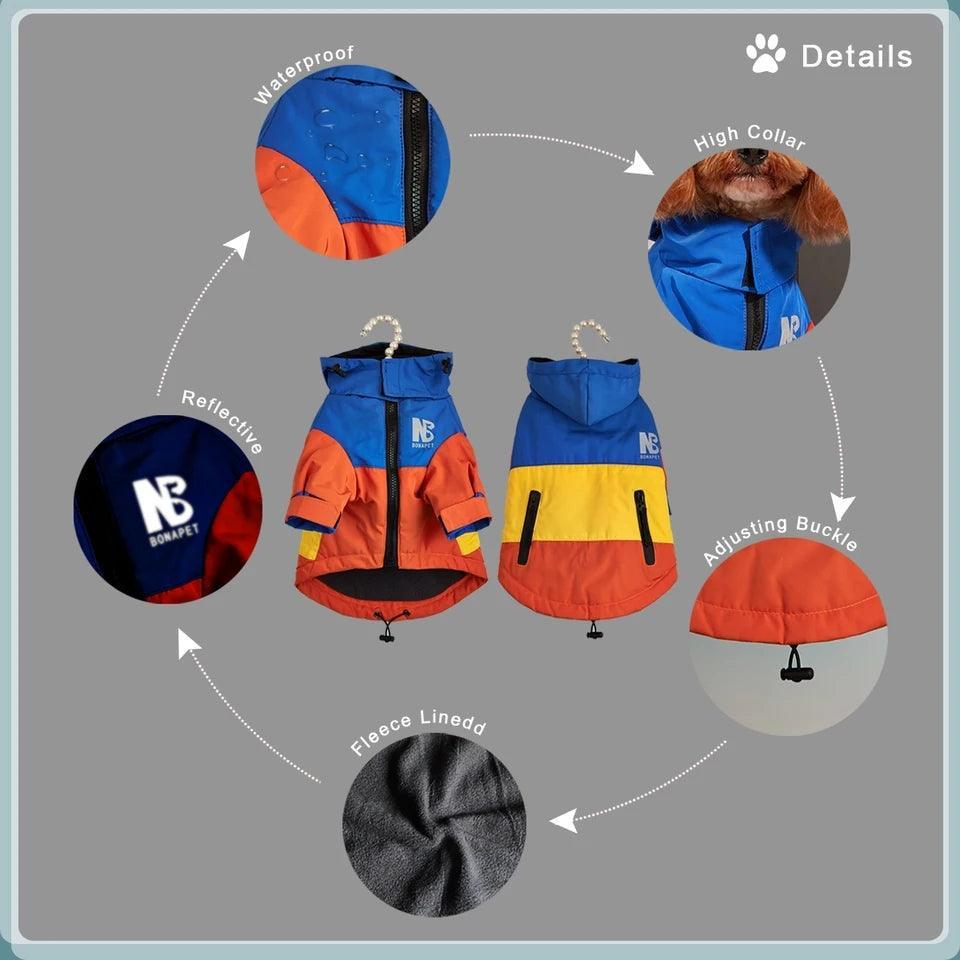 New Bonapet Winter Waterproof Jacket | Luxury Home Accessories | Heulog Glow