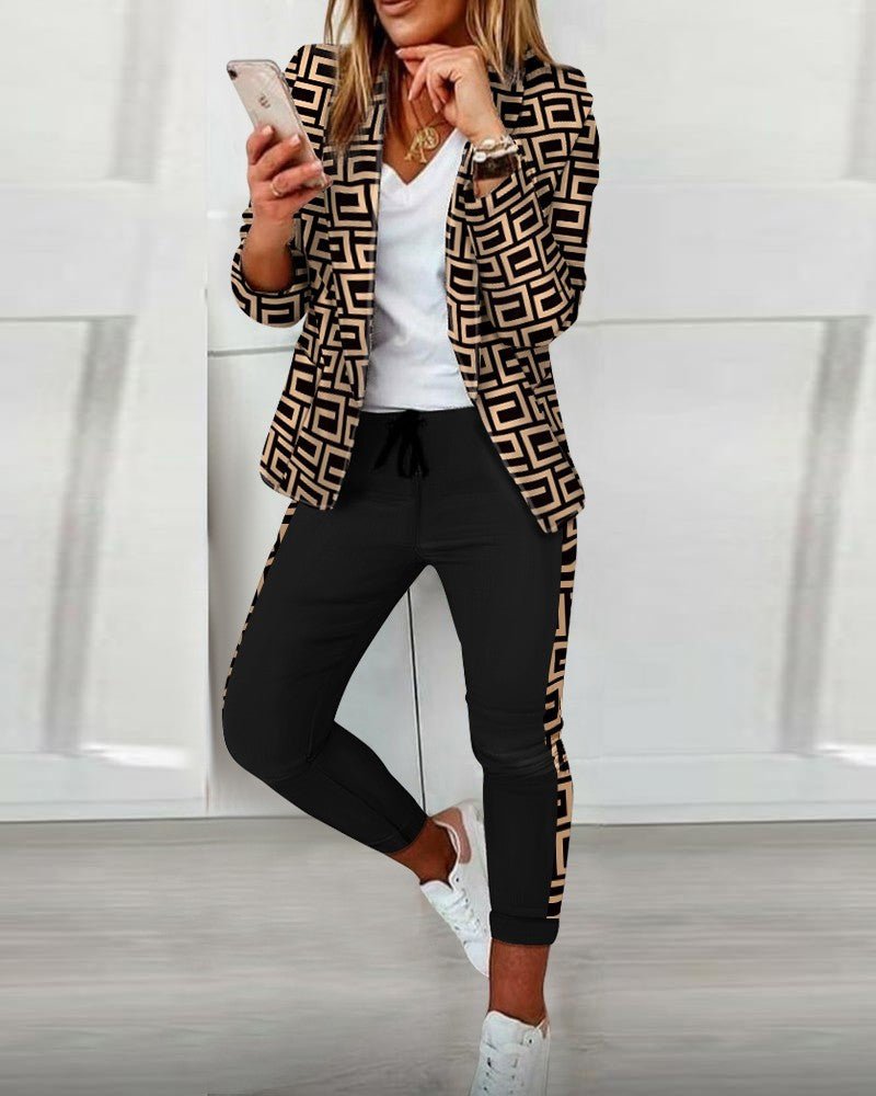 New Casual Fashion Suit Small Suit Women's Suit | Luxury Home Accessories | Heulog Glow