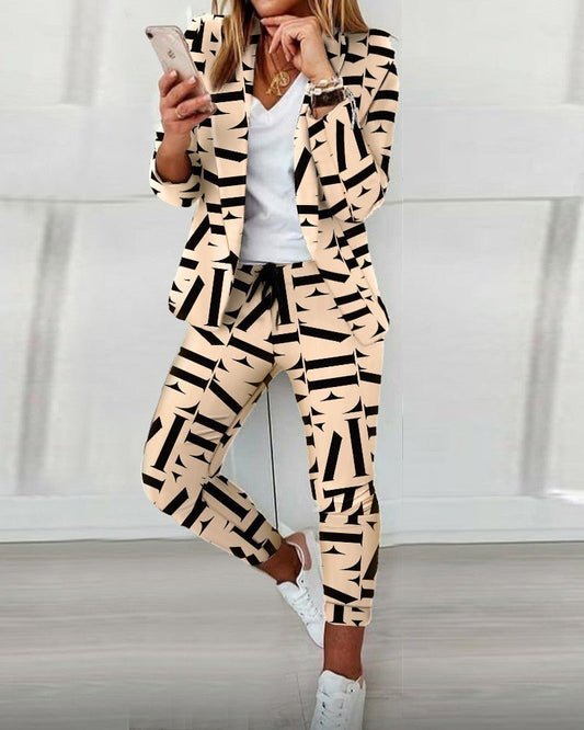 New Casual Fashion Suit Small Suit Women's Suit | Luxury Home Accessories | Heulog Glow