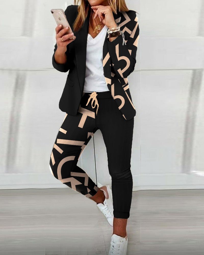 New Casual Fashion Suit Small Suit Women's Suit | Luxury Home Accessories | Heulog Glow