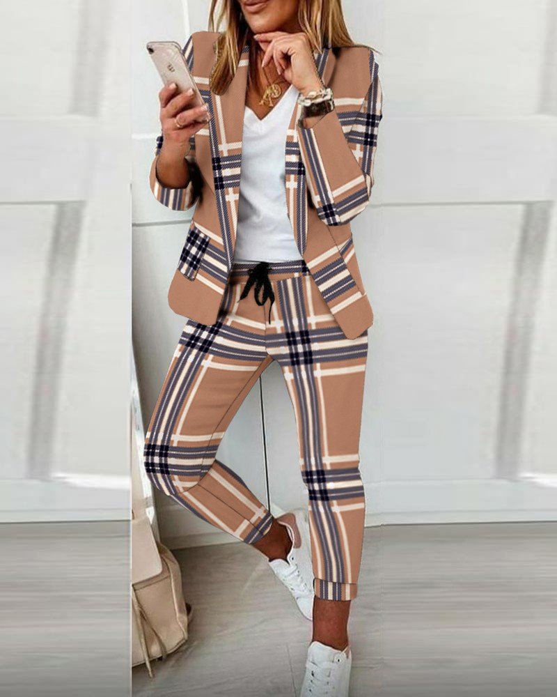 New Casual Fashion Suit Small Suit Women's Suit | Luxury Home Accessories | Heulog Glow