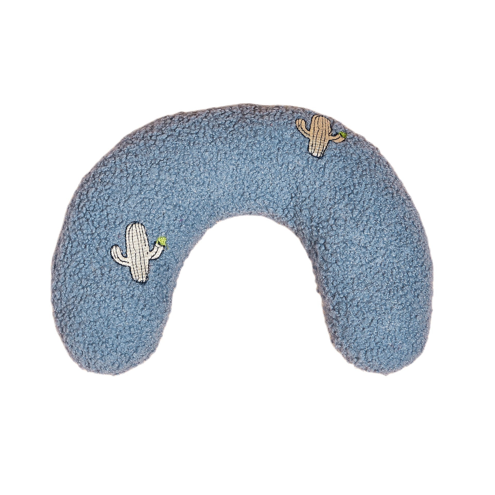 New Cat Pillow Sleep U-shaped Pillow Containing Catnip Sleep Aid Cervical Support Cat Toy | Luxury Home Accessories | Heulog Glow