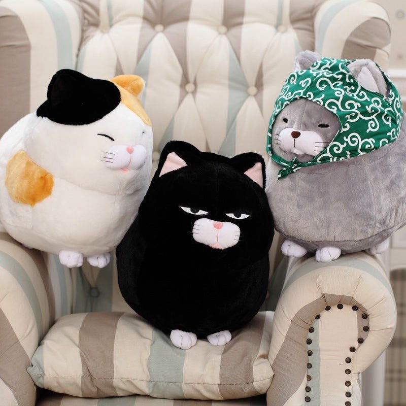 New Cat Plush Toy Birthday Gift | Luxury Home Accessories | Heulog Glow