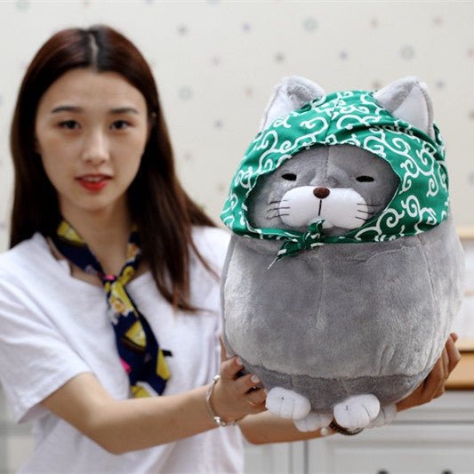 New Cat Plush Toy Birthday Gift | Luxury Home Accessories | Heulog Glow