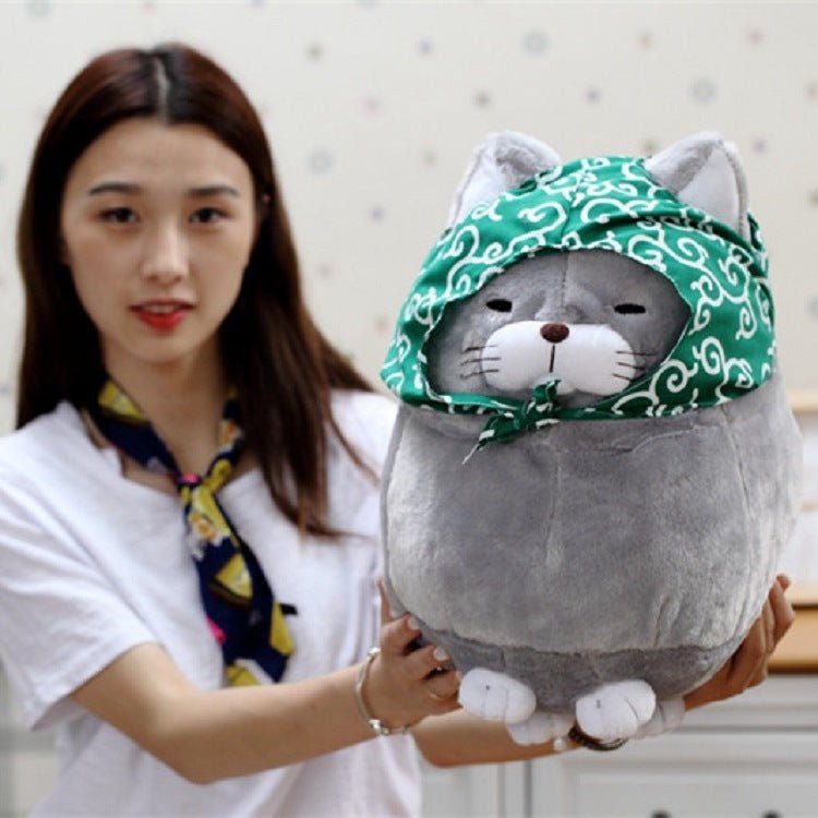New Cat Plush Toy Birthday Gift | Luxury Home Accessories | Heulog Glow