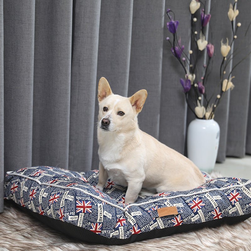 New Cat''s Nest Dogs Nest Four Seasons Pet Pad Plush Cat And Dog Pad Dog Supplies Bed | Luxury Home Accessories | Heulog Glow