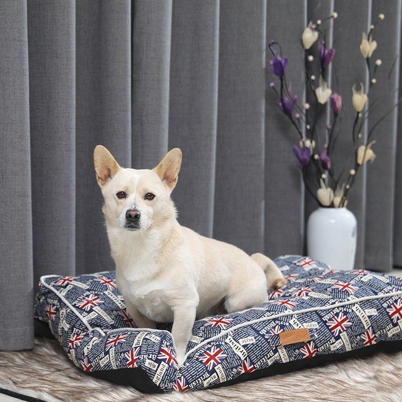 New Cat''s Nest Dogs Nest Four Seasons Pet Pad Plush Cat And Dog Pad Dog Supplies Bed | Luxury Home Accessories | Heulog Glow