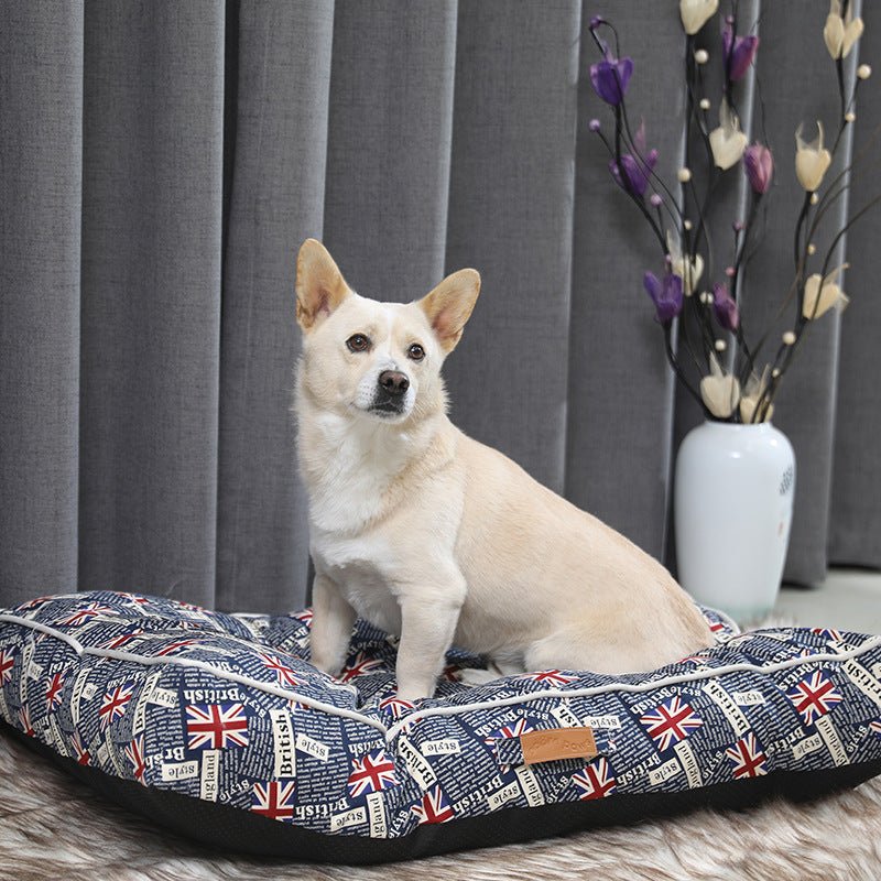New Cat''s Nest Dogs Nest Four Seasons Pet Pad Plush Cat And Dog Pad Dog Supplies Bed | Luxury Home Accessories | Heulog Glow