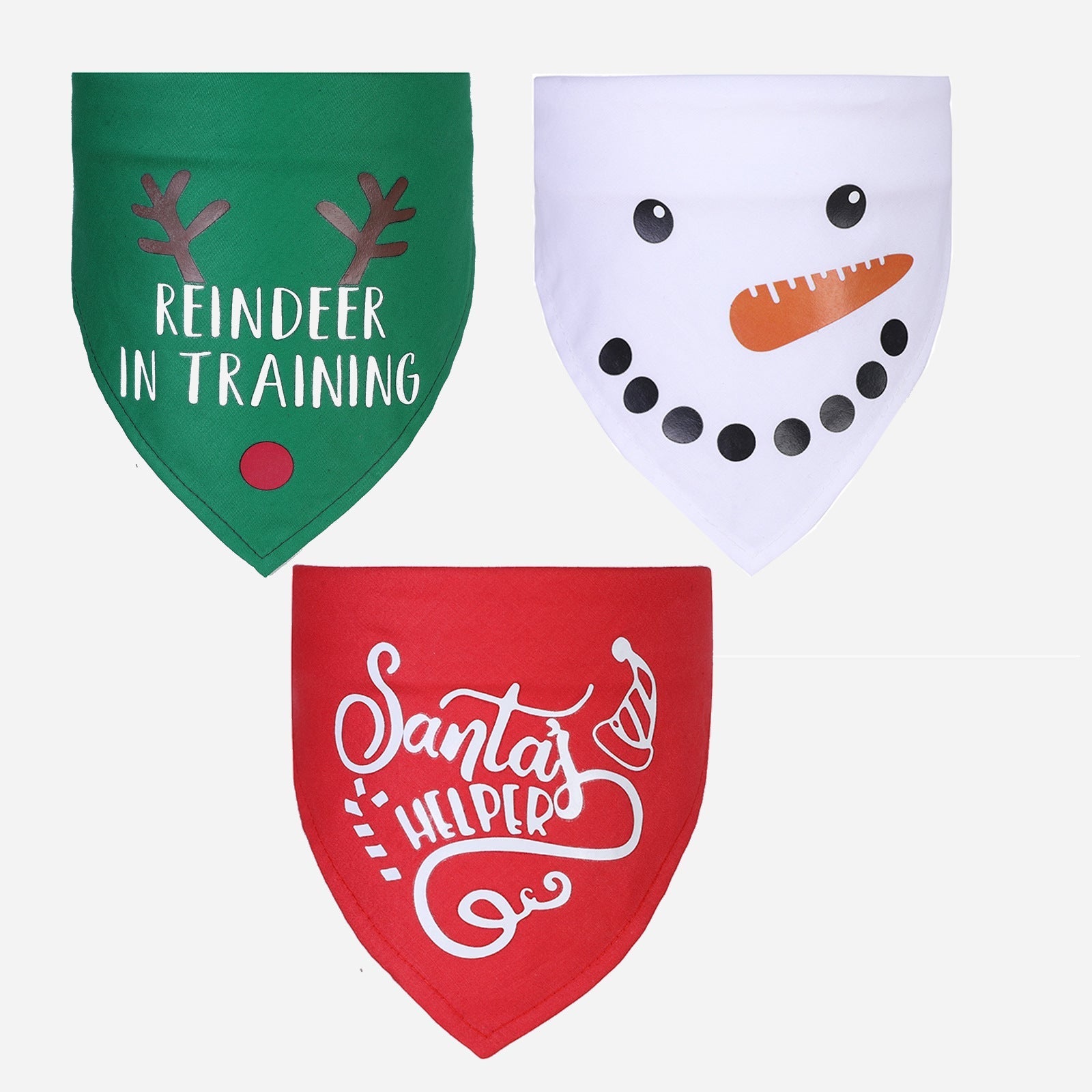New Christmas Saliva Towel Dog Holiday Headscarf | Luxury Home Accessories | Heulog Glow