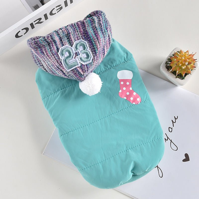 New Christmas Socks For Pet Dog Clothes | Luxury Home Accessories | Heulog Glow