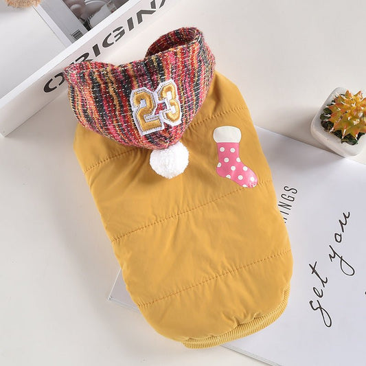 New Christmas Socks For Pet Dog Clothes | Luxury Home Accessories | Heulog Glow