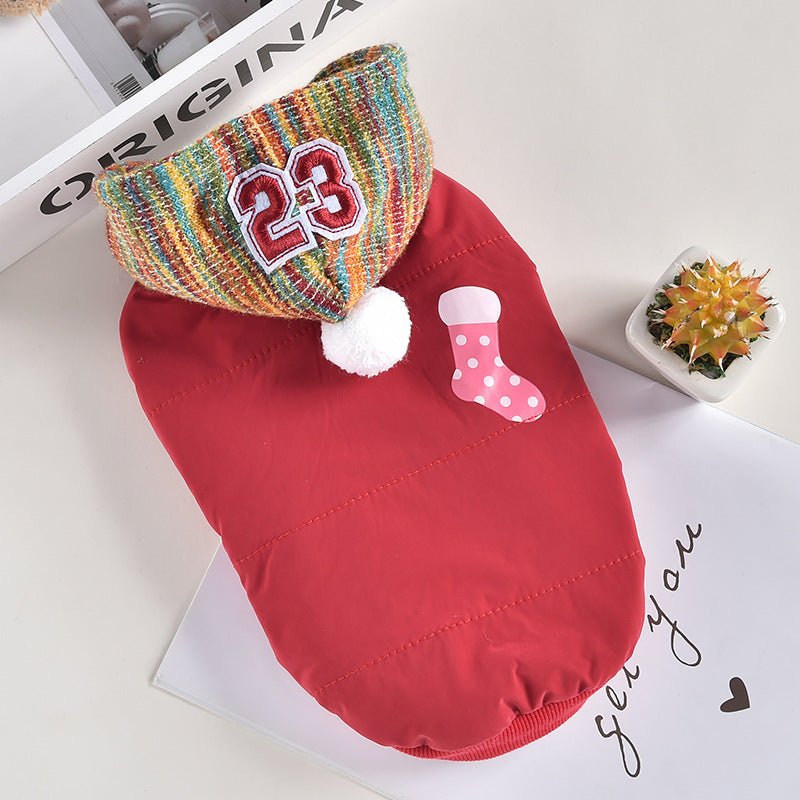 New Christmas Socks For Pet Dog Clothes | Luxury Home Accessories | Heulog Glow