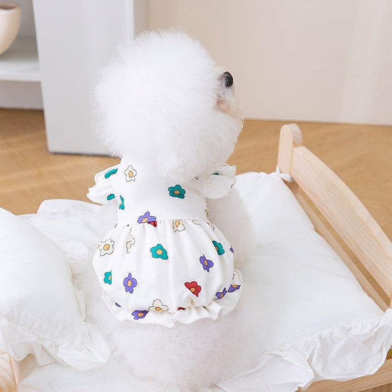 New Dog Clothes Cute Mesh Strawberry Strap Dress | Luxury Home Accessories | Heulog Glow