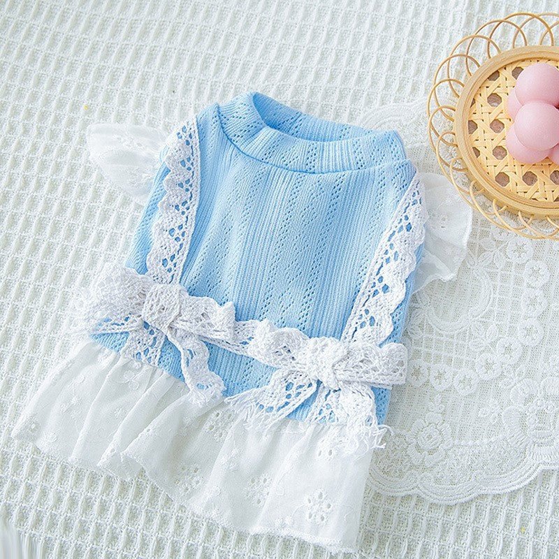 New Dog Clothes Cute Mesh Strawberry Strap Dress | Luxury Home Accessories | Heulog Glow